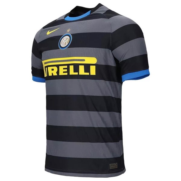 Tailandia Camiseta Inter Milan Tercera Equipación 2020-2021 Gris